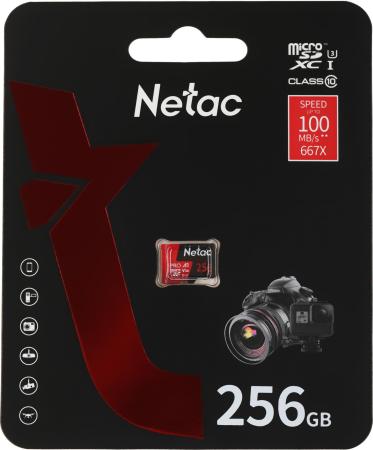Карты памяти Netac P500 Extreme Pro 256GB NT02P500PRO-256G-S [NT02P500PRO-256G-S]