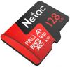 Карты памяти Netac P500 Extreme Pro 128GB NT02P500PRO-128G-R + адаптер [NT02P500PRO-128G-R]