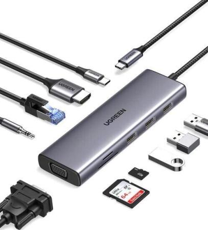 USB-хабы и док-станции Digma DS-945 [DS-945, 1735704]