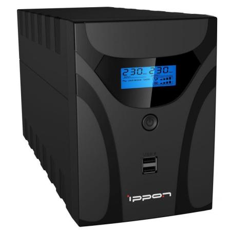 Источники бесперебойного питания IPPON Smart Power Pro II 1600 Euro [1029742]