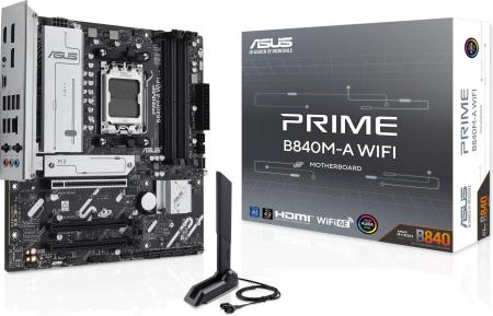 Материнские платы ASUS Prime B840M-A WiFi