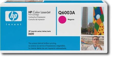Картриджи для принтеров и МФУ HP Q6003A