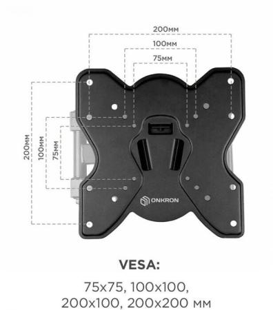 Кронштейны Metaldesign MD 3204 ExtraSlim [MD 3204]