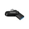 USB Flash SanDisk Ultra Dual Drive Go Type-C 128GB SDDDC3-128G-G46 [SDDDC3-128G-G46]