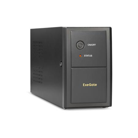 Источники бесперебойного питания ExeGate BNB-650.LED.AVR.EURO EP276528RUS [EP276528RUS]