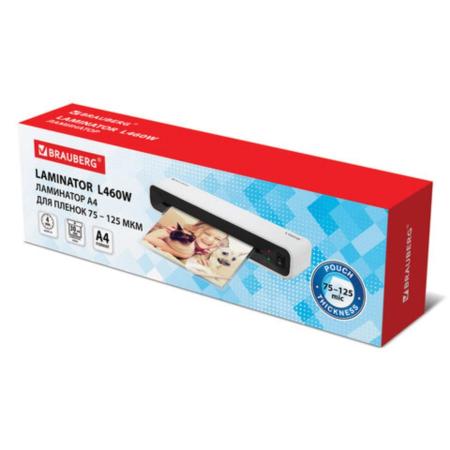 Ламинаторы BRAUBERG L460W [532269]