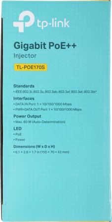 Кабели, адаптеры, разветвители TP-Link TL-POE170S