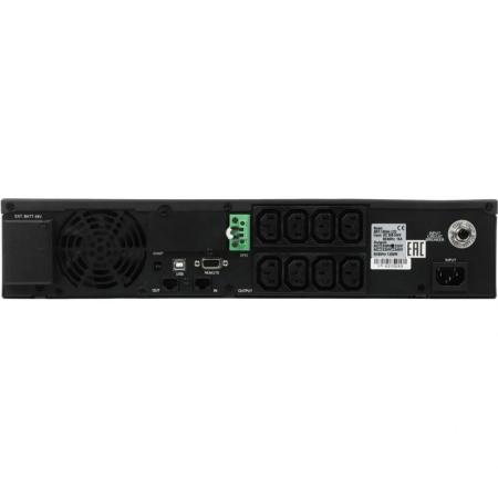 Источники бесперебойного питания Powercom Smart Rack&Tower SRT-1500A LCD [SRT-1500A LCD]