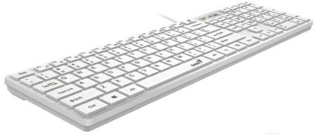 Клавиатуры Genius SlimStar 126 (белый)