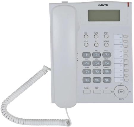 Проводные телефоны Sanyo RA-S517W