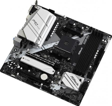 Материнские платы ASRock B550M Pro4