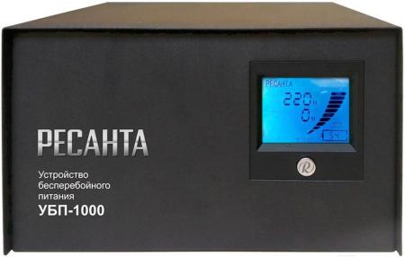 Источники бесперебойного питания Ресанта УБП-1000