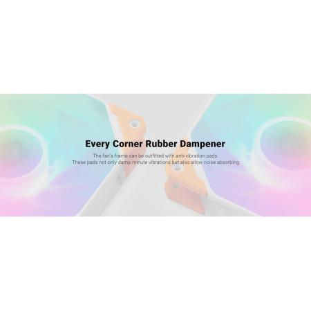 Системы охлаждения ID-Cooling TF-12025-PRO-ARGB White [TF-12025-PRO-ARGB-WHITE]