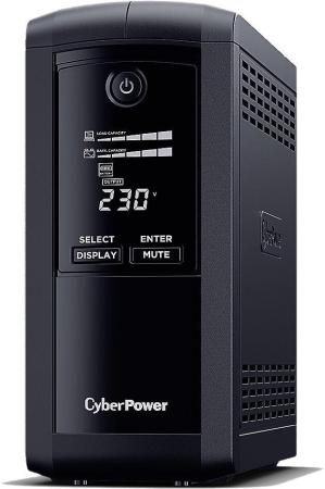 Источники бесперебойного питания CyberPower Value Pro VP700ELCD [VP700ELCD]