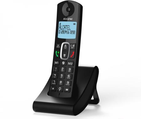 Радиотелефоны DECT Alcatel F685 (черный) [ATLB1427707, 3700601427707]