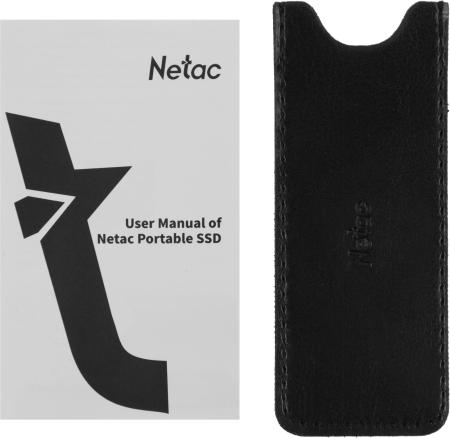 Внешние накопители Netac Z Slim 2TB NT01ZSLIM-002T-32BK [NT01ZSLIM-002T-32BK]