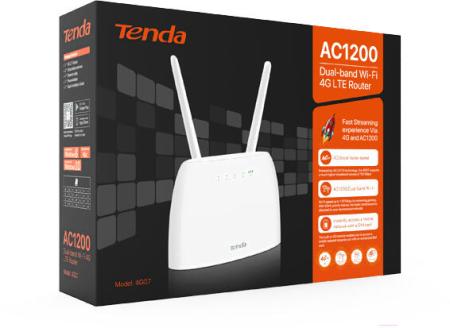 Беспроводные маршрутизаторы Tenda 4G07 Беспроводные маршрутизаторы Tenda 4G07