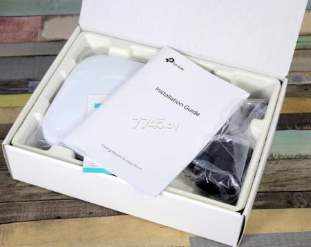 Беспроводные точки доступа и усилители Wi-Fi TP-Link EAP245 V3 [EAP245]
