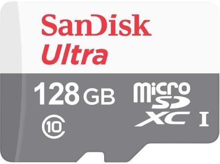 Карты памяти SanDisk microSDXC SDSQUNR-128G-GN6MN 128GB [SDSQUNR-128G-GN6MN, 619659185091]