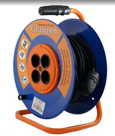 Стабилизаторы, сетевые фильтры, удлинители Glanzen EB-30-011