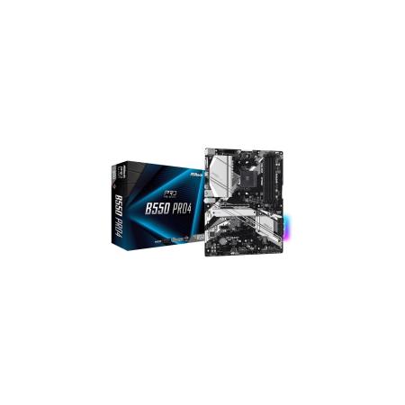 Материнские платы ASRock B550 Pro4