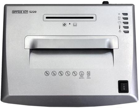 Шредеры Office-Kit S220 (2x9)