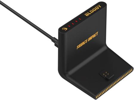 Мыши A4Tech Bloody R72 Ultra Duo (черный) [4711421000970]