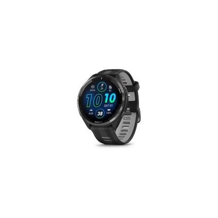 Умные часы и браслеты Garmin Forerunner 965 (черный/серый) [010-02809-10]