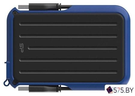 Внешние накопители Silicon-Power Armor A66 1TB SP010TBPHD66SS3B [SP010TBPHD66SS3B]