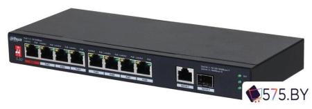 Коммутаторы Dahua DH-PFS3110-8ET1GT1GF-96