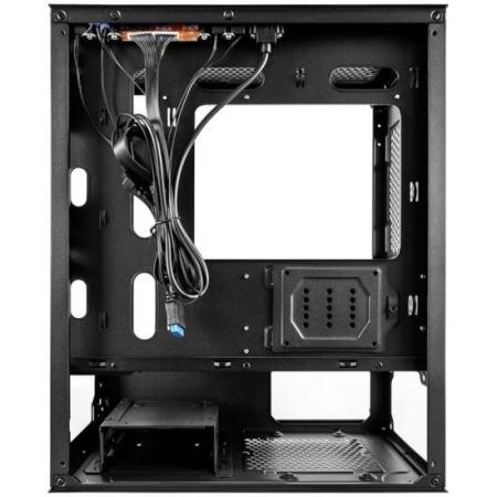 Корпуса 1stPlayer Firebase X3-M-BK-4F1 [X3-M-BK-4F1]