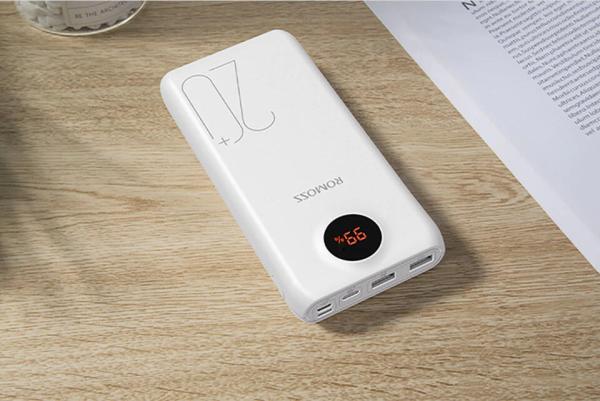 Портативные зарядные устройства Romoss SW20S Pro 20000mAh (белый) [1746355]