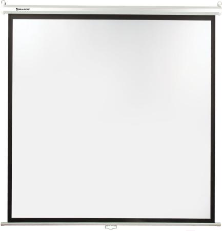 Проекционные экраны BRAUBERG Wall 1:1 (200x200) 236727 [236727]
