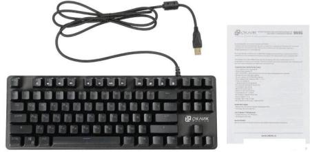 Клавиатуры Defender Doom Keeper GK-100DL [45100]