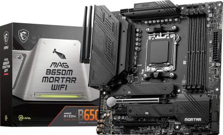Материнские платы MSI MAG B650M Mortar WiFi