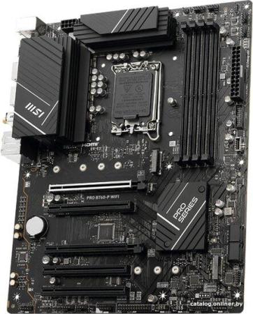 Материнские платы MSI Pro B760-P WiFi