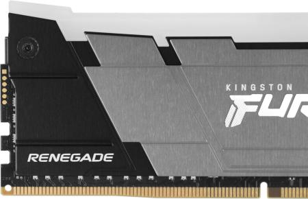 Оперативная память Kingston FURY Renegade RGB 2x8ГБ DDR4 3200МГц KF432C16RB2AK2/16 [KF432C16RB2AK2/16]