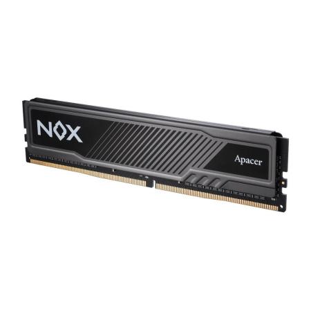 Оперативная память Apacer NOX 16ГБ DDR4 3200МГц AH4U16G32C28YMBAA-1 [AH4U16G32C28YMBAA-1]