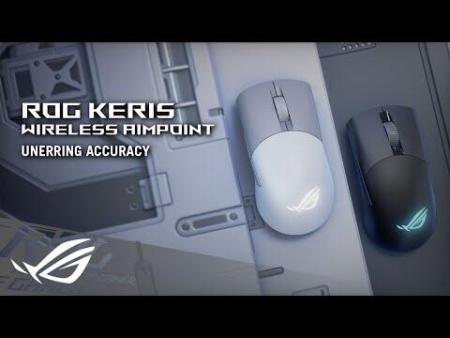 Мыши ASUS ROG Keris Wireless AimPoint [90MP02V0-BMUA00]