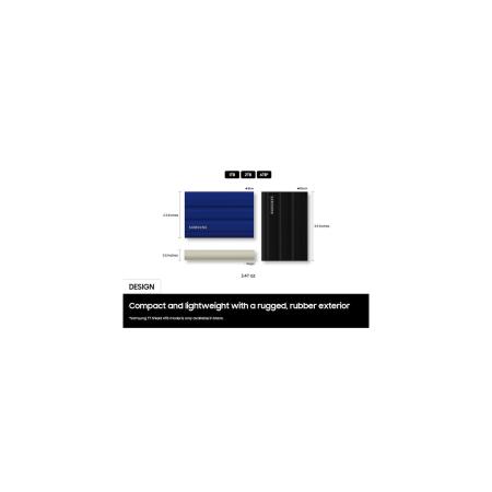 Внешние накопители Samsung T7 Shield 1TB (бежевый) [MU-PE1T0K/WW]