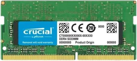 Оперативная память Crucial Basics 16ГБ DDR4 SODIMM 3200МГц CB16GS3200 [CB16GS3200]