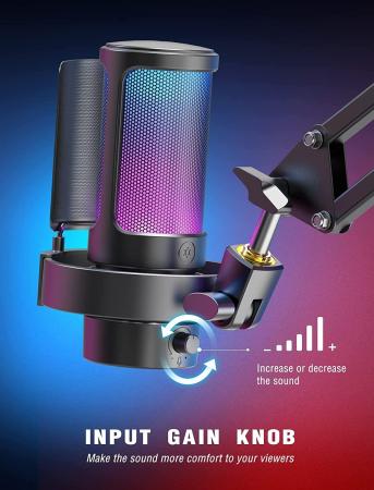 Микрофоны FIFINE A8 (черный) [A8]