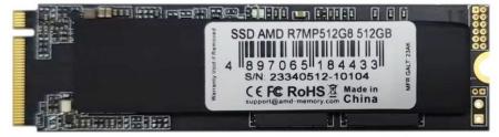 SSD AMD Radeon R7 512GB R7MP512G8 [R7MP512G8]