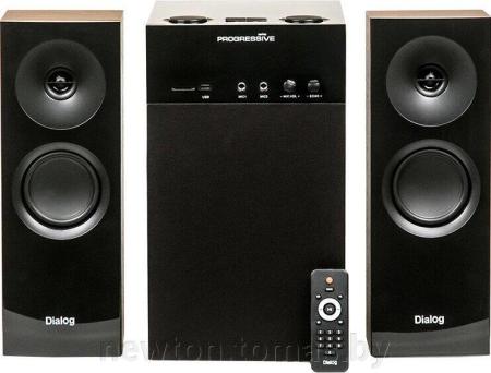 Мультимедиа акустика Edifier R1280T (коричневый)