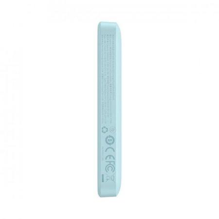 Портативные зарядные устройства Baseus Magnetic Wireless PPCX020003 6000mAh (голубой) [PPCX020003]