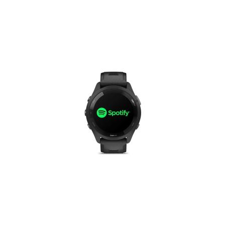 Умные часы и браслеты Garmin Forerunner 265 (черный/пудрово-серый) [010-02810-10]