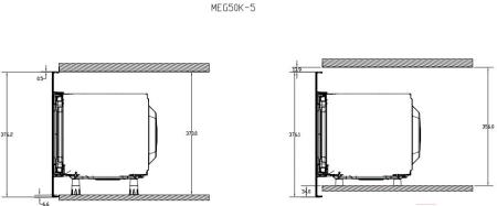 Микроволновые печи Korting KMI 820 RSI