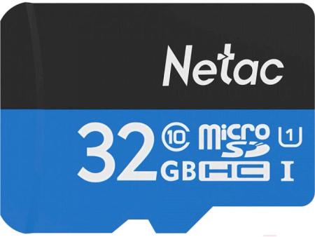 Карты памяти Netac P500 Standard 32GB NT02P500STN-032G-R + адаптер [NT02P500STN-032G-R]