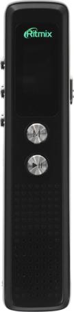 Диктофоны Ritmix RR-120 8GB (черный) [RR-120 8Gb Black]