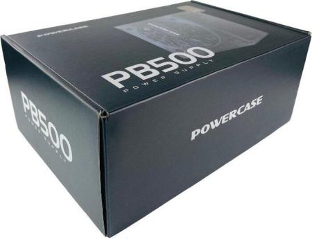 Блоки питания Powercase PB500 [PS-500B-DC]